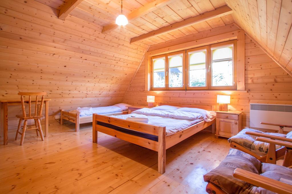 Domek Goralski Biały Dunajec Oda fotoğraf